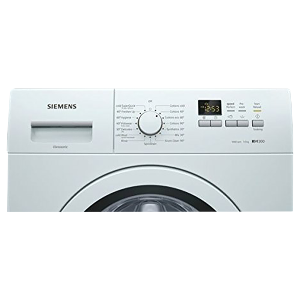 Buy Siemens Kg Fully Automatic Front Load Washing Machine Iq